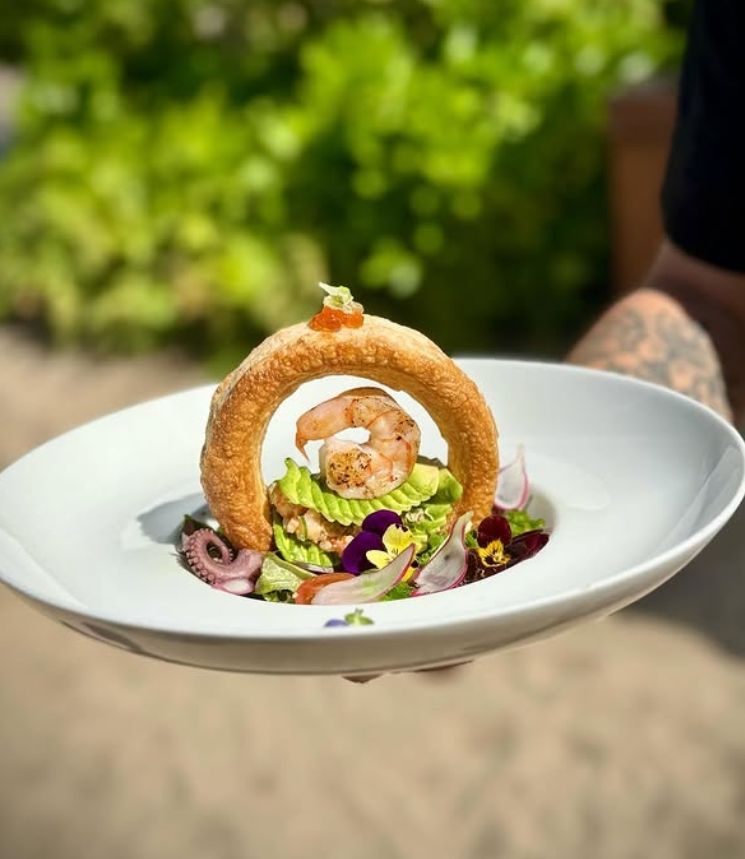 Sufi Restaurant Punta Mita Mexico